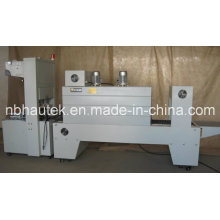 Botella de agua PE Film Wrapping Shrinking Machine